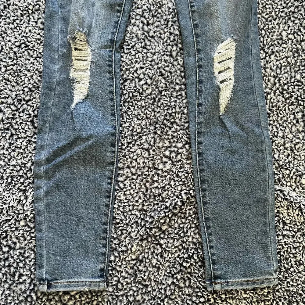 NWT - Forever21 - Jeans - High Rise Skinny Fit Skinny Leg - Size 27 - Picture 5 of 13